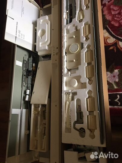 Вязальная машина silver reed sk 840