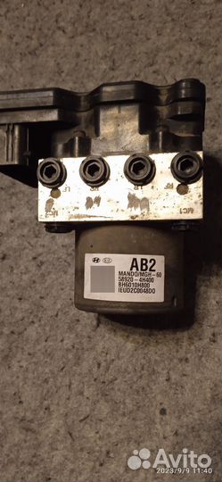 Блок ABS на Н1 2013г бензин