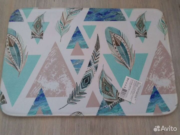 Коврик для ванной новый