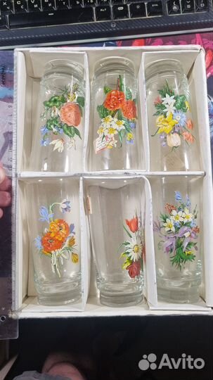 Стаканы для коктейлей СССР