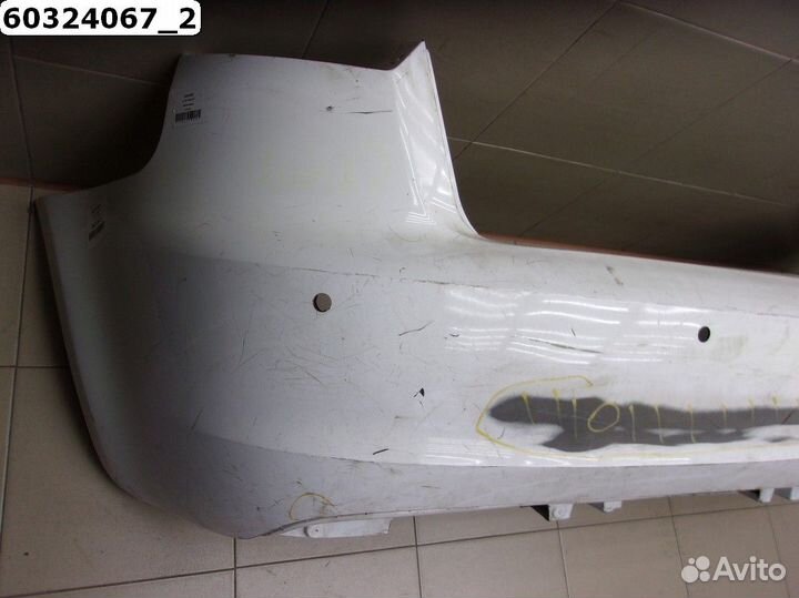 Бампер задний Audi A3 8PA