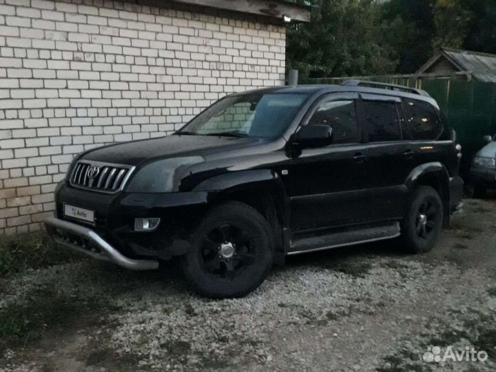 Toyota Land Cruiser Prado 4.0 AT, 2006, 300 000 км