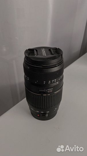 Объектив Tamron 70-300 для Canon