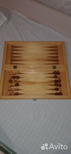 Нарды ручной работы резные