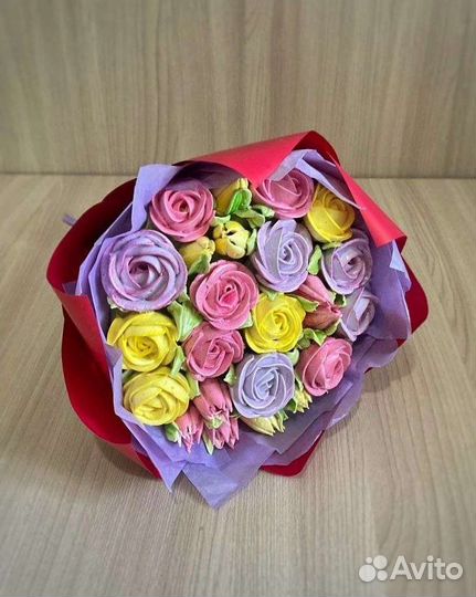 Зефирный букет