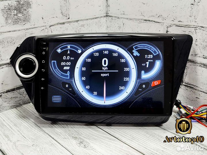 Магнитола KIA RIO 3 андройд