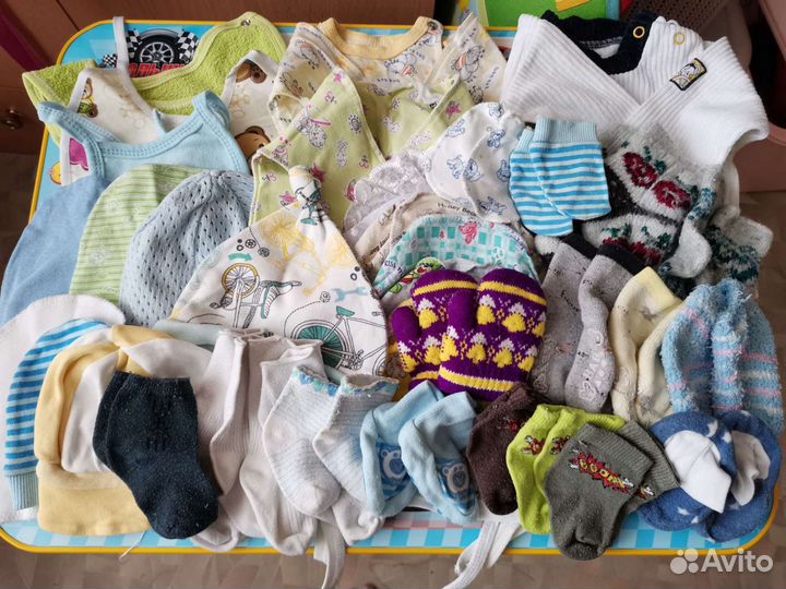 Вещи на мальчика от 0 до 9 месяцев