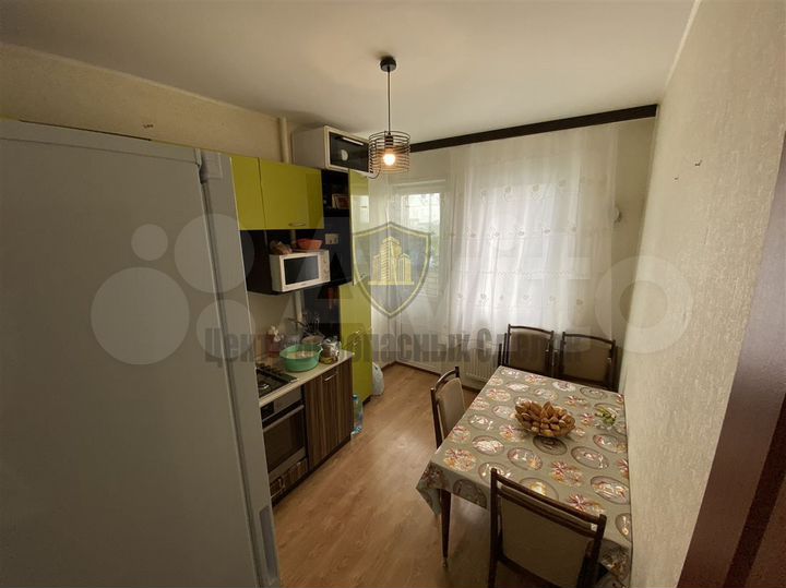 2-к. квартира, 50,9 м², 7/19 эт.