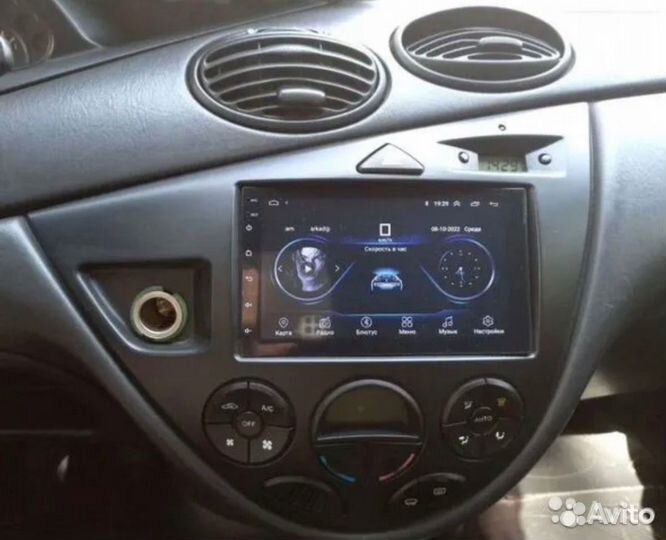 Магнитола Форд Фокус 1 (2/32гб) Андроид