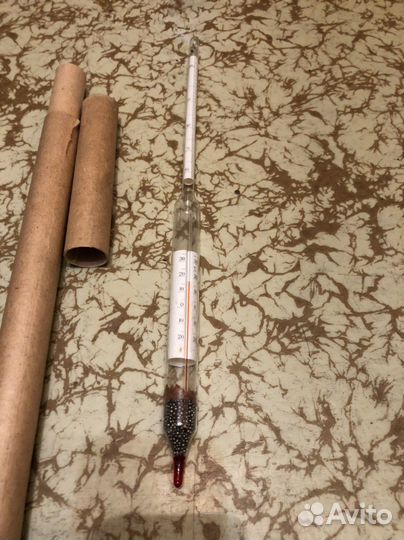 Градусник ртутный СССР