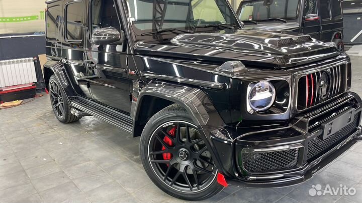 Брабус молдинги на двери на Brabus G63
