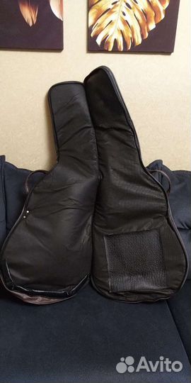 Утеплённый чехол для электрогитары