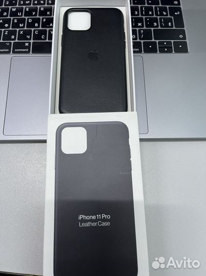 Чехол кожаный iPhone