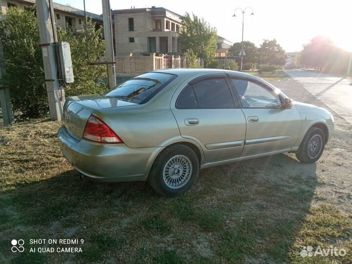 Nissan Almera Classic 1.6 МТ, 2007, 170 000 км