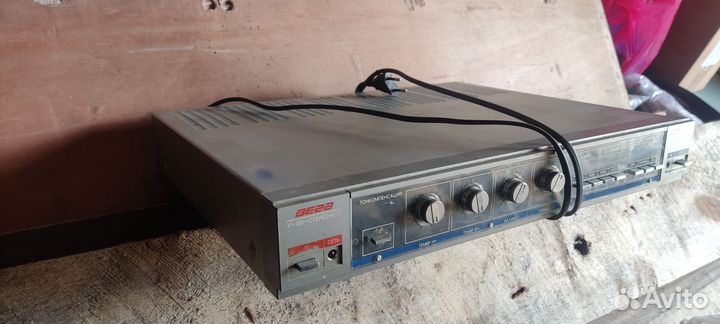 Усилитель Вега у-120 стерео hi-fi