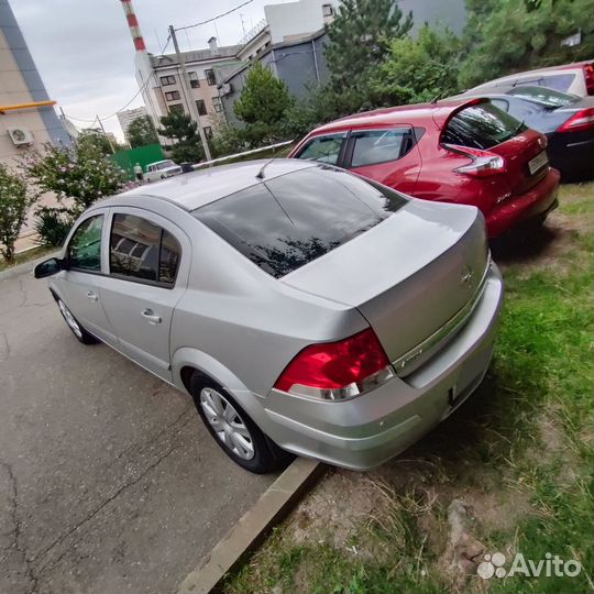 Opel Astra 1.8 AT, 2007, 212 000 км