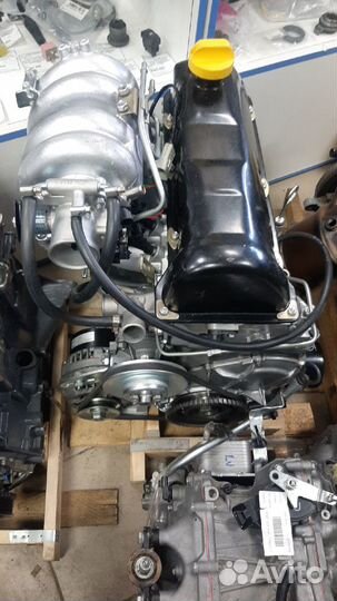 Двигатель 21214 нива