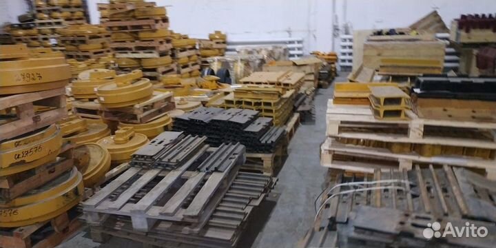 Цепи 45 зв. на Hitachi ZX330-3 (5)