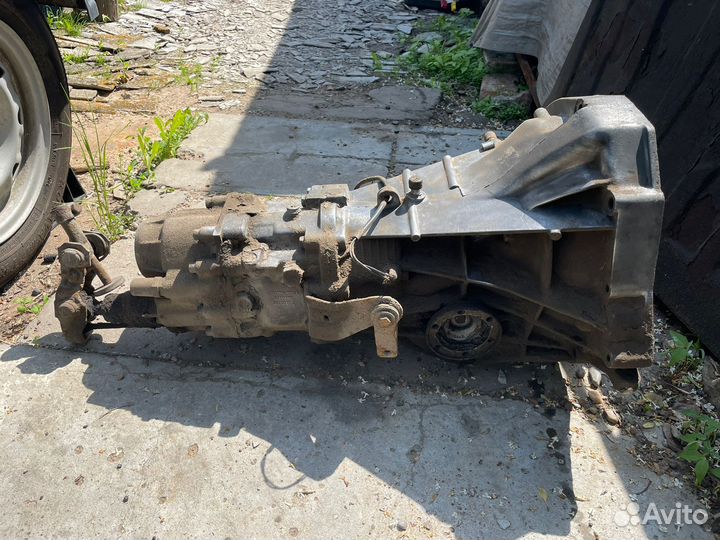 Коробка передач audi 80 B2