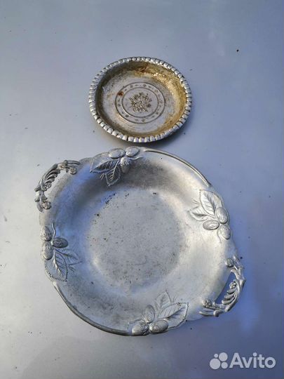 Фруктовая тарелка винтаж