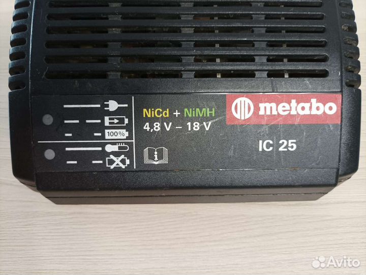 Зарядное устройство Metabo IC 25; 4,8-18 В/3,5 A