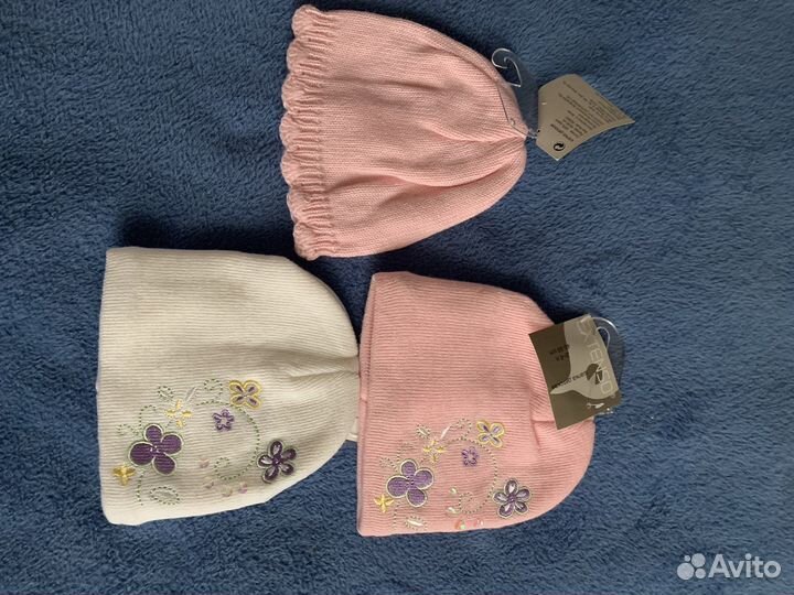 Платье, шапочки