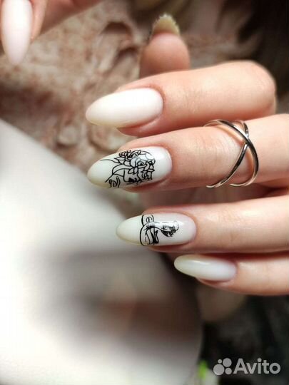 Комбинированный маникюр