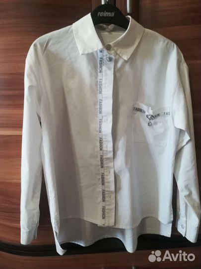 Рубашка для девочки