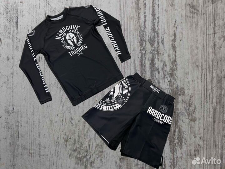 Рашгард Hardcore Training