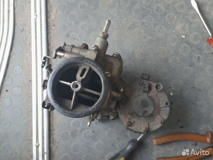 Карбюратор на газон