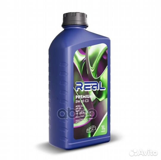 Real premium 5W30 C3 Масло моторное синт. 1L Real