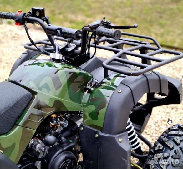 Квадроцикл yacota sela 200