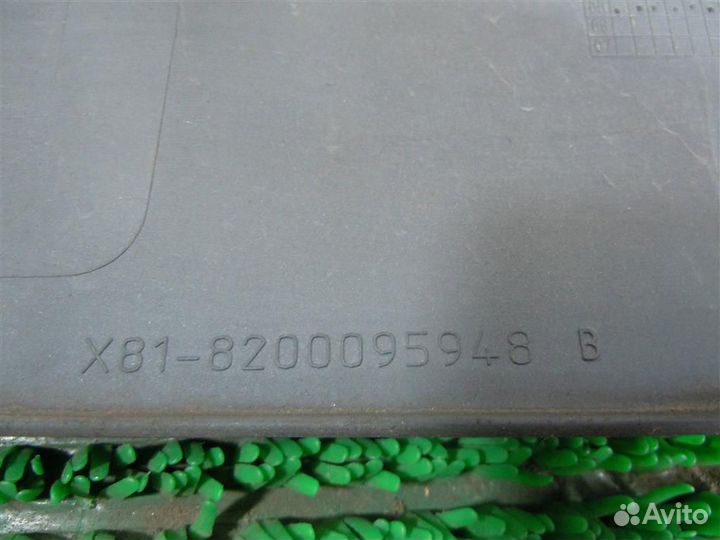 Молдинг двери передней левой Renault Espace 4 (JK