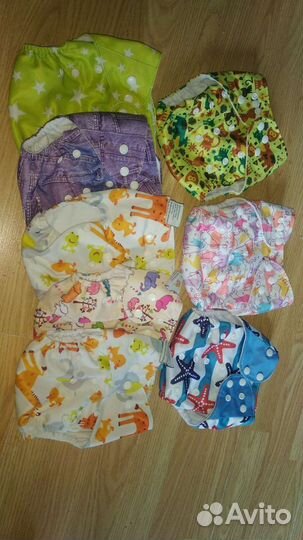 Многоразовые подгузники бу