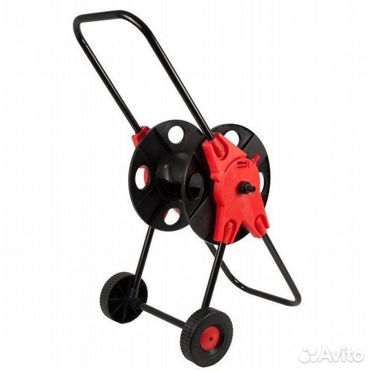 Катушка для садового шланга с колесами Quattro Ele
