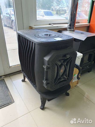 Печь-камин Бавария Эко,Бранденбург Везувий