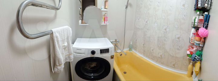 2-к. квартира, 44 м², 5/5 эт.