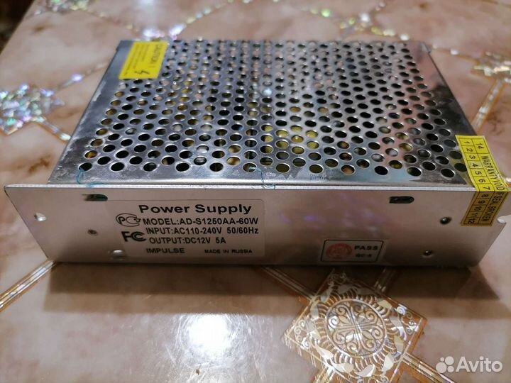 Блок питания для светодиодной ленты