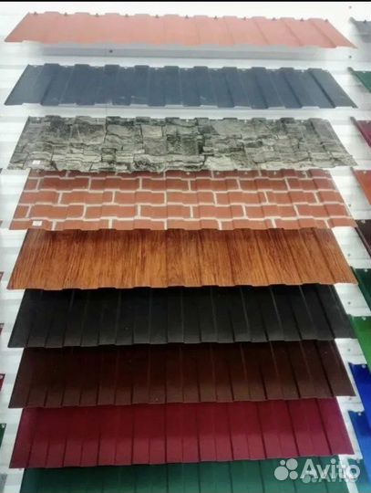 Профнастил c8 для забора