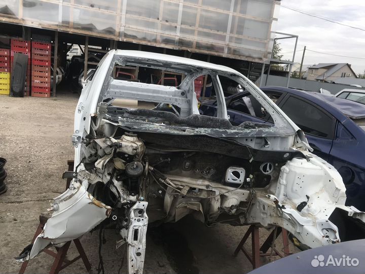 Кузов по частям Hyundai Solaris 2010–2017