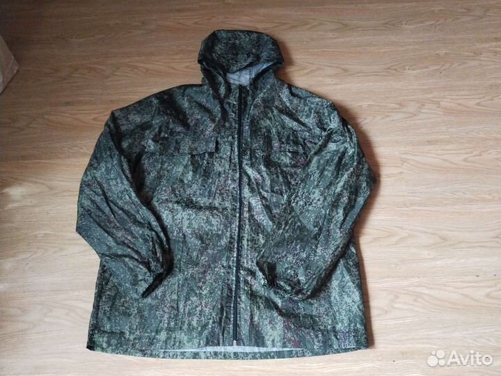 Ветровка -дождевик камуфляж