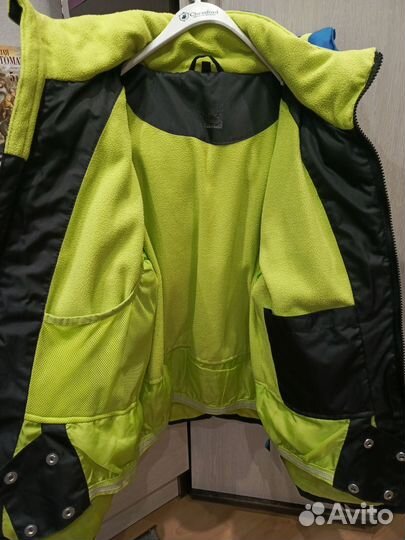 Куртка зимняя на мальчика 146 152