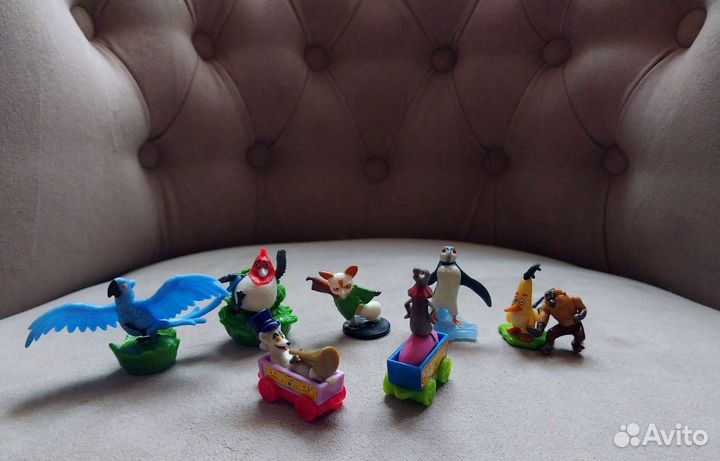 Фигурки из киндер -сюрпризов