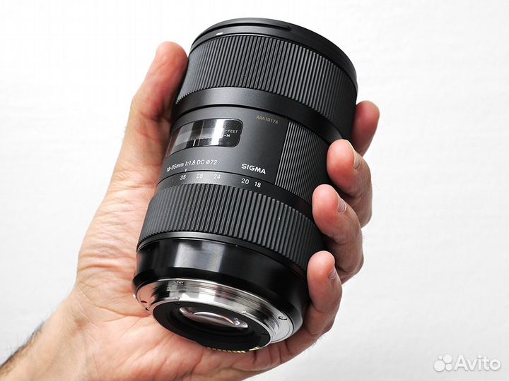 Sigma AF 18-35mm f/1.8 DC HSM Art Canon