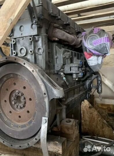 Двигатель / двс / isuzu 6WG1 / hitachi ZX450-3