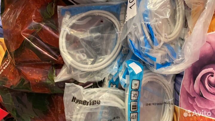 Патч корд RJ-45 интернет кабель