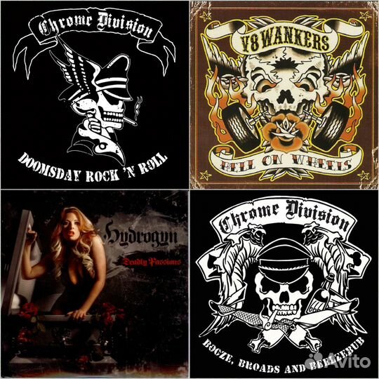 Hard Rock/Metal cd (6)