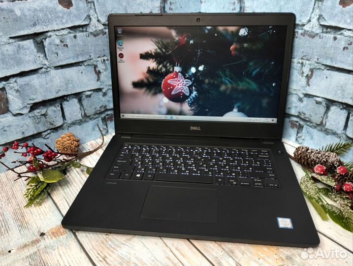 Ультрабук Dell на i3/ SSD/ RAM 8