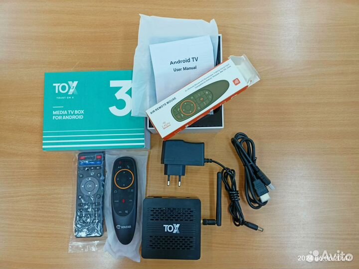 Продам TV приставку TOX3 Android