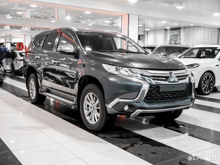 Mitsubishi Pajero Sport 2.4 AT, 2019, 156 011 км